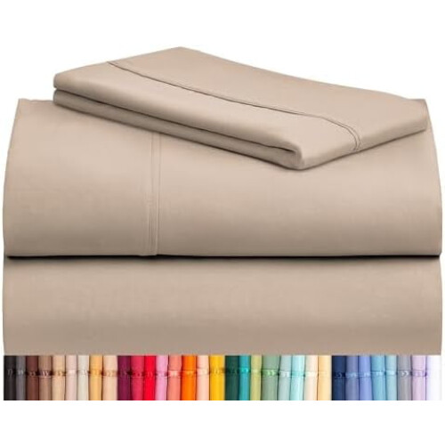 Σετ σεντόνια Microfiber Deep Pocket Queen 4 τεμαχίων