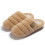 Γυναικείες Παντόφλες Fuzzy Slip-on για Γυναίκες, Μαλακές, Άνετες Παντόφλες Memory Foam για 1