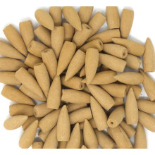 (50 stuks) Natuurlijke wierookkegels met terugvloei-effect