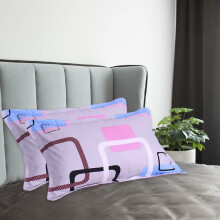 Set di 2 federe traspiranti con chiusura a busta, 19x31 pollici