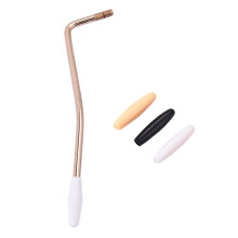 Gitara Tremolo Ramię Whammy Bar Gwint 6mm z 3 końcówkami do gitary elektrycznej Złoty