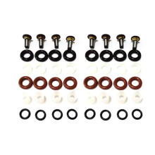 8Set Fuel Injector Repair Kits 16450 RCA A01 For- Accord 2003-2013 Replace Nozzle 16450PPAA01