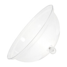 Cloche à dessert ronde pour présentoir à gâteaux, cloche à dessert, présentoir à gâteaux rond, plateau de service, support à dessert de 25