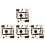 4Sets Robustes Neujahrs Party Set Mit Brillen Und 5
