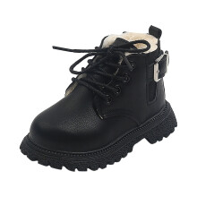 Botas navideñas para niños y niñas – Botas chukka informales/de vestir, botines de senderismo y trekking para niños pequeños y mayores |