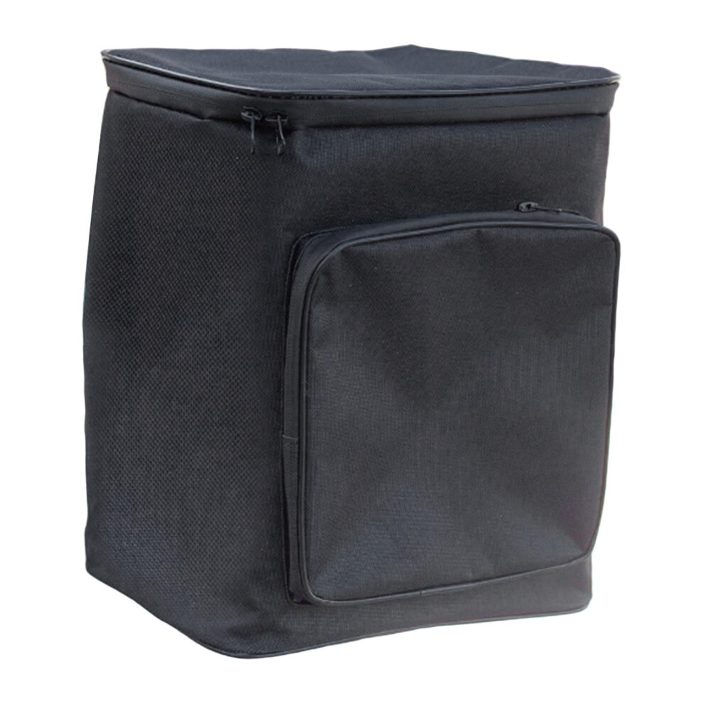 Motorcycle Sissy Bar Backrest Bag Oxford Cloth 12L Practical Lightweight Pouch 9482726780625