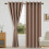 Cortinas Blackout com Amarras 42x63 polegadas (Pacote com 2) 1