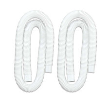 Swimming Pool Replacement Hose Fit for 1.25 inch Accessory Hose Above Ground Pool Pump Replacement 2 pcs