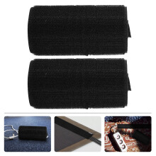 Osłona kabla podłogowego do dywanu, 1 metr, 2 sztuki
