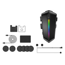 Ακουστικά Bluetooth για κράνος ποδηλάτου με Bluetooth5.3, 40 χιλ.
