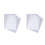 200Pièces Thermorétractable Transparente Multusage 2