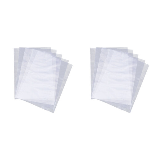 200Pièces Thermorétractable Transparente Multusage 1