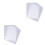 200Pièces Thermorétractable Transparente Multusage 3