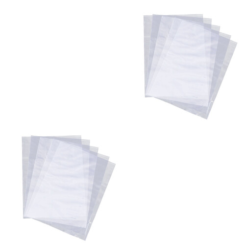 200Pièces Thermorétractable Transparente Multusage 2