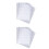 200Pièces Thermorétractable Transparente Multusage 5