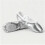 Soft-soled dance shoes with adjustable drawstring straps, shiny paw design—lightweight & flexible for practice, class & performance. Compatible with 1