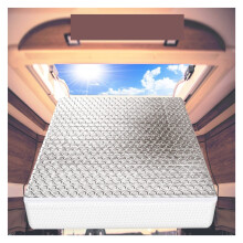 RV Skylight Insulation Cover & Vent Sunshade - Must-Have for Every RV Owner Fits Standard 14*22'',Ease Of Installation