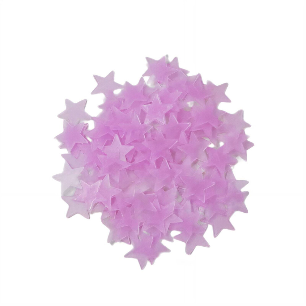 Glow-in-the-Dark Stars Ceiling Decor Eco-Friendly Plastic
