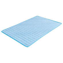 Dog Cooling Mat – Self-Cooling, Washable Ice Silk Pad, Reusable Pet Cooling Blanket, Compatible with All Breeds