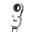 Socket Wrench Ratchet Spanner 10mm Flexible Head Ratcheting Automatic Mechanical 1