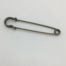 metal extra large pins 20PC Metal Extra Large Heavy Duty Stainless Steel Safety for Scarf Blankets Skirts Kilts Knitted Fabric Crafts (Bronze)