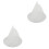 2Pièces Filtres Nylon Réutilisables Pour Cuisine 3