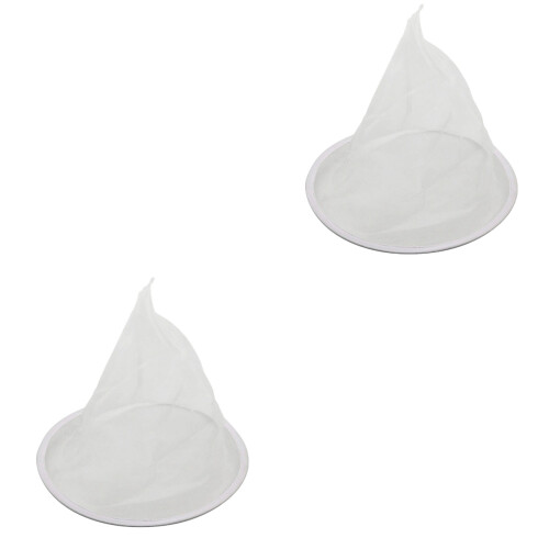 2Pièces Filtres Nylon Réutilisables Pour Cuisine 2