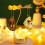 Gold Rotating Tealight Candle Holder 1 Pack 1