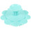 2Pièces Brosse Silicone Vert Massage Douche Bain Corps Enfants 2