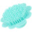 2Pièces Brosse Silicone Vert Massage Douche Bain Corps Enfants 3