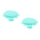2Pièces Brosse Silicone Vert Massage Douche Bain Corps Enfants 5