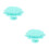 2Pièces Brosse Silicone Vert Massage Douche Bain Corps Enfants 6