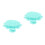 2Pièces Brosse Silicone Vert Massage Douche Bain Corps Enfants 9