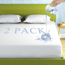 Queen-Size wasserdichter Mikrofaser-Matratzenbezug