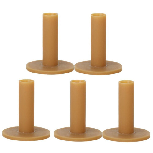 5Pcs Golf Tees for Driving Range Mat in Durable Rubber Material