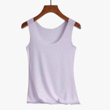 Débardeurs streetwear pour femmes, débardeurs unis sans manches à col rond et coupe ample, vêtements d'été, t-shirts à col rond gris pour