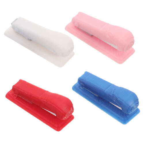 20Pièces Mini Agrafeuse Miniature Pla Colorée Décor Maison De 2