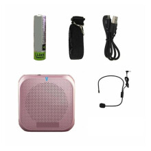 Voice Sound Audio Amplifier Bullhorn Megaphone Shop Loudspeaker For Portable Loud Speaker With Wired Microphone,Powerful&Original Sound