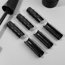 30Pcs Reusable Greenhouse Tube Clips for Fixing Tarpaulin and Shade Cloth