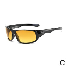 HD Night Driving Glasses Polarized Yellow Lens Anti-Glare Tinted Vision