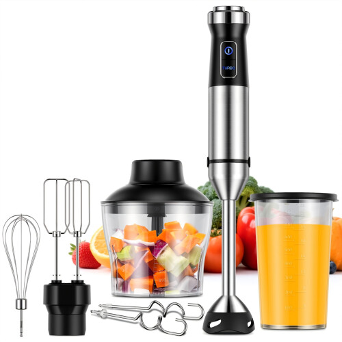 Stavblender 6-i-1 1000W med 20 hastigheder