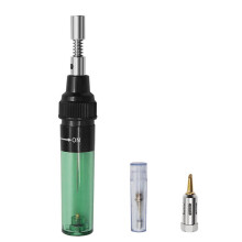 Mini Portable Alkane Gas Soldering Iron Pen Torch Welding Tool Cordl G8L4