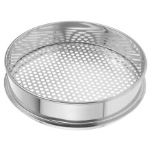 BESTYASH Soil Sifter for Garden Made of Durable Stainless Steel with Fine Mesh