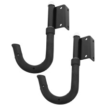 2pcs Ladder Hook For Extension Ladders Practical Ladder Hooks Outdoor Ladder Hooks Home Folding Step Ladder Hooks Ladder Hook For Shed