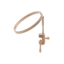 Tambor de bordar com pinça de mesa 26 cm - Elbesee