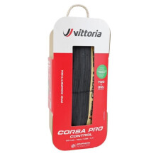Wegband - VITTORIA - Corsa Pro Control Graphene 2.0 Tubeless Ready - 700x30 (30-622) - zwart/beige - 325 g
