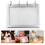 2Pièces Porte-Affiche Transparent Stable Pour Café 11