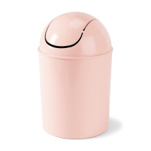 1,25-Gallonen-Mini-Abfalleimer mit Schwingdeckel