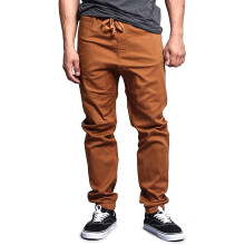 Men's drop crotch stretch jogger pants twill 5X