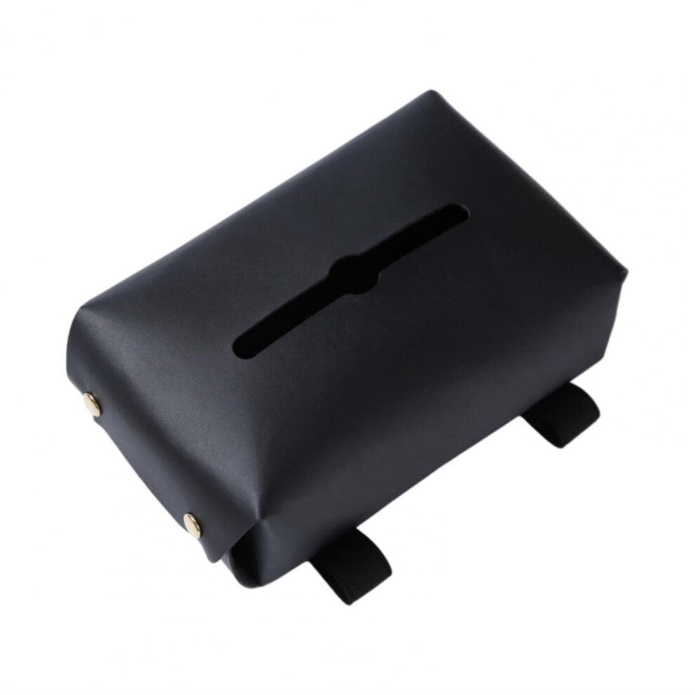 Car Tissue Holder Masks Dispenser For Car Pu Leather Backseat Tissue Box For Car Truck Suv Car Accessories 9357860852845